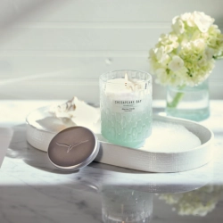 CHESAPEAKE BAY CANDLE- MARINE DRIFT ŚWIECA ZAPACHOWA DUŻA Z 2 KNOTAMI